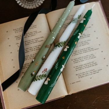 Marita Vuković iz Splita oslikava svijeće, a sada ima i božićnu kolekciju - 13