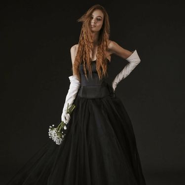 Crna vjenčanica iz linije Vera Wang Bridal