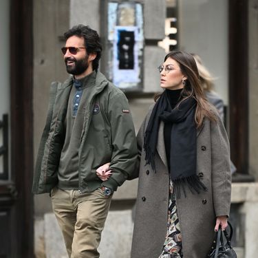 Skladan par sa zagrebačke špice