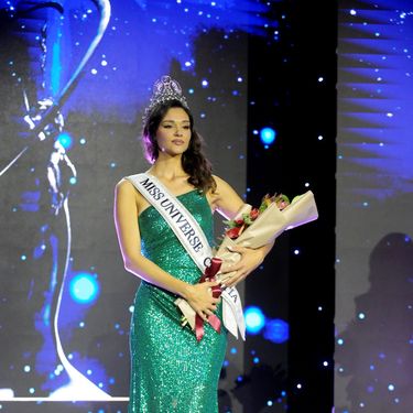 Laura Gnjatović na izboru za Miss Universe Hrvatske