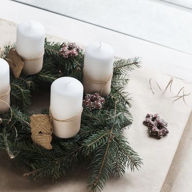 Adventski vijenci s keksićima - 3