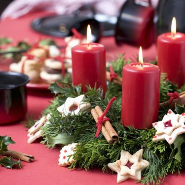 Adventski vijenci s keksićima - 4