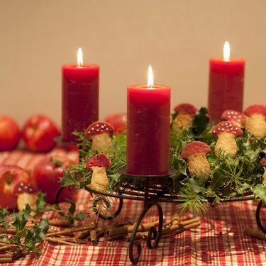 Adventski vijenci s keksićima - 5