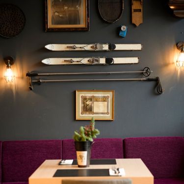 Blagdansko uređenje zagrebačkog restorana Butler