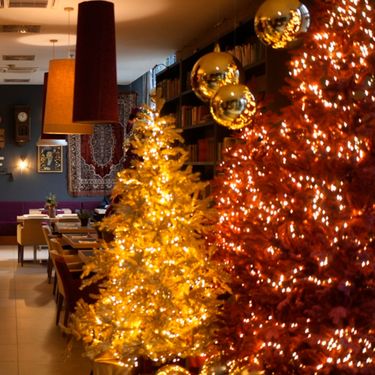 Blagdansko uređenje zagrebačkog restorana Butler