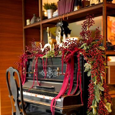 Blagdansko uređenje zagrebačkog restorana Butler