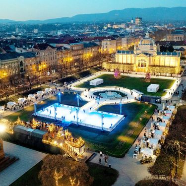 Advent Ledeni park i Advent Zrinjevac otvaraju blagdansku sezonu u Zagrebu - 5