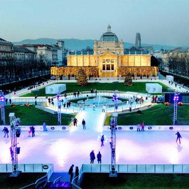 Advent Ledeni park i Advent Zrinjevac otvaraju blagdansku sezonu u Zagrebu - 14
