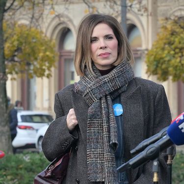Bojana Gregorić Vejzović na konferenciji za medije UNICEF-a povodom Svjetskog dana djece - 3