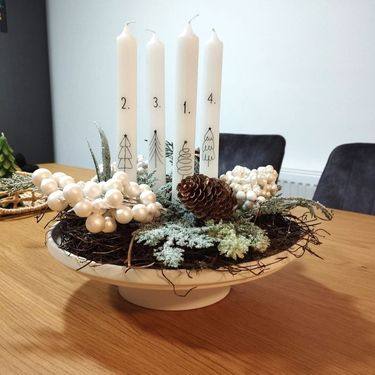 Adventski vijenci čitateljica