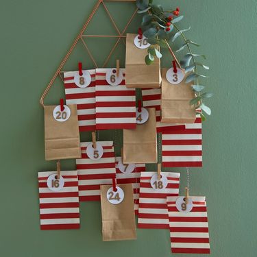 Adventski kalendar iz kućne radinosti