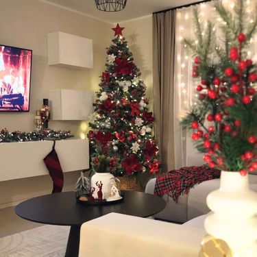 Božićno uređenje stana Ane Martić - 2