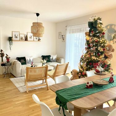 Božićno uređenje stana Monike Avdiji - 8