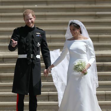 Meghan Markle na vjenčanju (Foto: AFP)