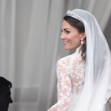 Catherine Middleton na dan svog vjenčanja (Foto: AFP)