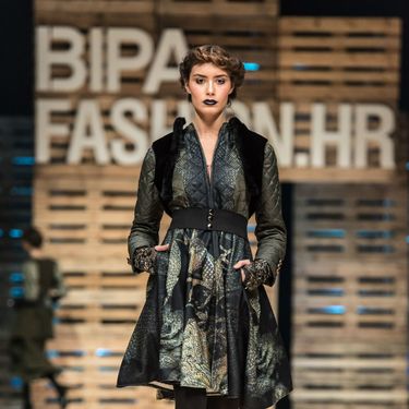 Jelena Holec na Bipa Fashion.hr 2018 - 2