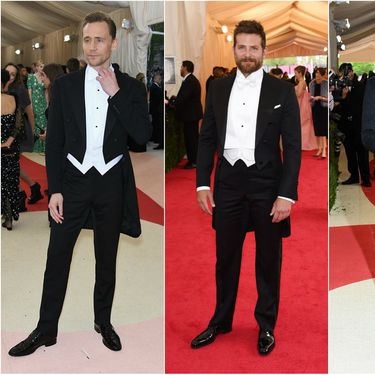 Tom Hiddleston, Bradley Cooper i Idris Elba odabrali su frak za MET Galu