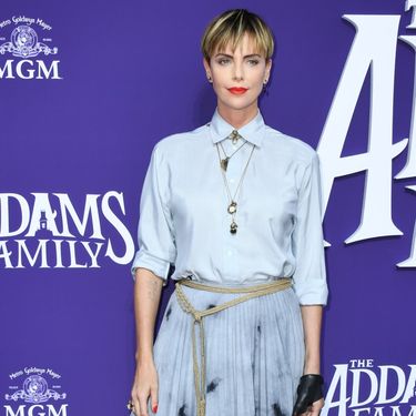 Charlize Theron na premijeri filma \'Obitelj Adams\' - 1