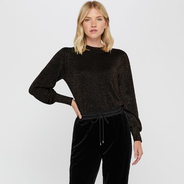 Hlače s elastičnim strukom - 6