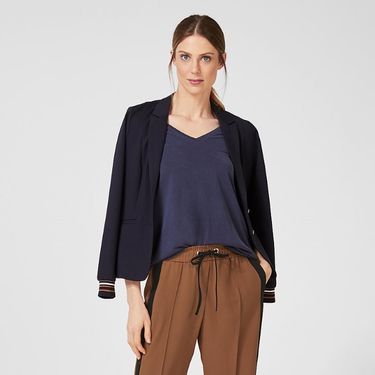 Hlače s elastičnim strukom - 11