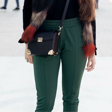 Hlače s elastičnim strukom