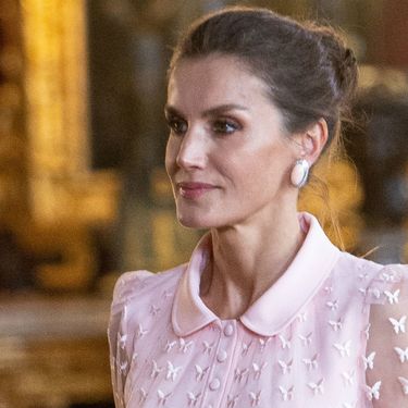 Kraljica Letizia u ružičastoj \'bombon\' haljini španjolskog dizajnera Felipea Varela - 2