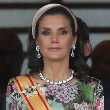 Kraljica Letizia u svečanoj haljini - 2