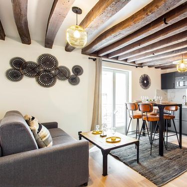 Stan u Parizu od 40 kvadrata s Boooking.com-a - 2