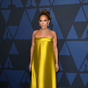 Jennifer Lopez u žutoj haljini Reem Acre - 5