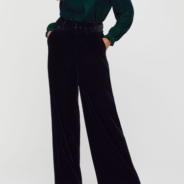 Crne hlače do veličine XXL - 4