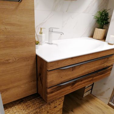 Petra Tarodi iz Varaždina preuredila je svoj stan, a najdraža prostorija joj je nova kupaonica - 1