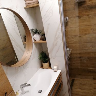 Petra Tarodi iz Varaždina preuredila je svoj stan, a najdraža prostorija joj je nova kupaonica - 10