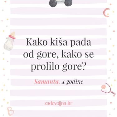 Pitanja klinaca na putu do vrtića - 7