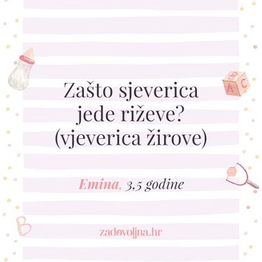 Pitanja klinaca na putu do vrtića - 9