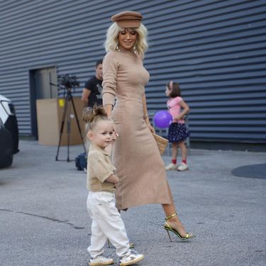 Modno usklađeni Bloom Tatarinov i njegova mama Maja Šuput - 3