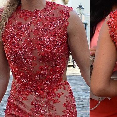 Janica Kostelić privlačila je poglede svojom haljinom na vjenčanju na kojem je bila kuma