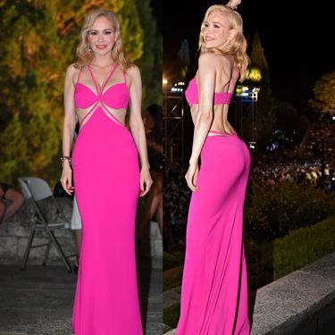 Jelena Rozga u haljini envy rooma na Melodijama Jadrana ove godine