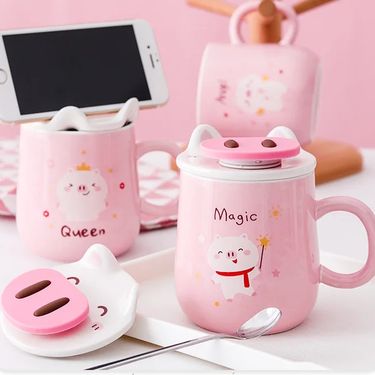 Šalica sa stalkom za mobitel