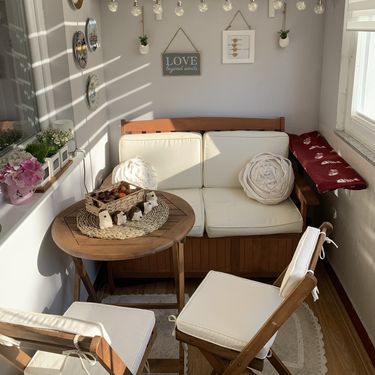 Savršeno uređen zatvoreni balkon od četiri kvadrata na Jarunu - 5