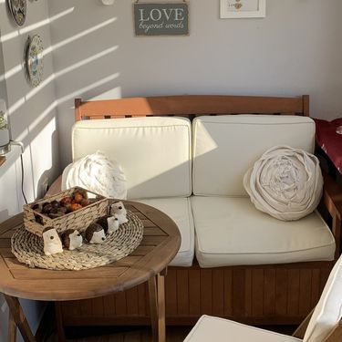 Savršeno uređen zatvoreni balkon od četiri kvadrata na Jarunu - 8