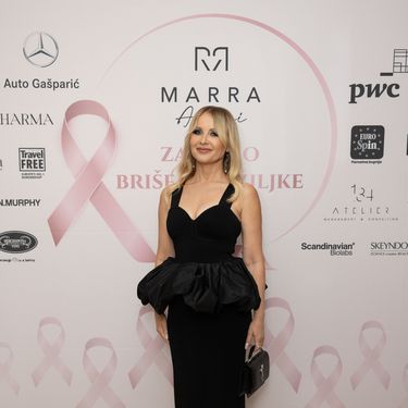 Poznati na donatorskoj večeri 'Zajedno brišemo ožiljke' udruge Marra Altrui - 2