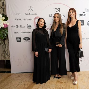 Poznati na donatorskoj večeri 'Zajedno brišemo ožiljke' udruge Marra Altrui - 5