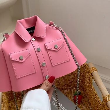 Torba u obliku jakne s AliExpressa