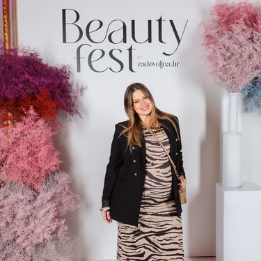 Lucija Lugomer na eventu Beautyfest by zadovoljna.hr - 1