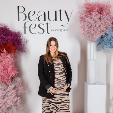 Lucija Lugomer na eventu Beautyfest by zadovoljna.hr - 2