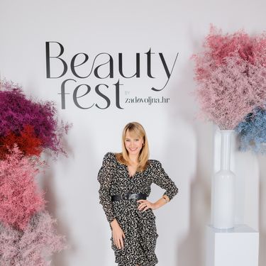 Edina Pršić na Beautyfestu