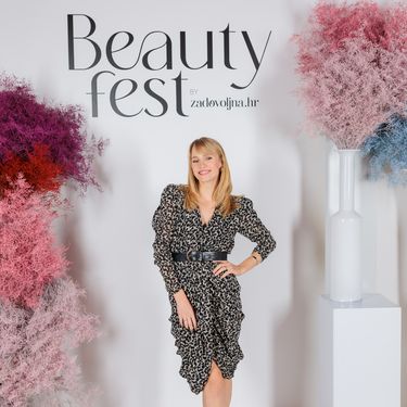 Edina Pršić na Beautyfestu