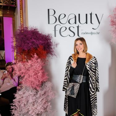 Bojana Gregorić Vejzović na Beautyfestu