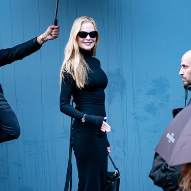 Nicole Kidman na reviji modne kuće Balenciaga