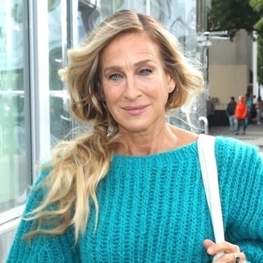 Sarah Jessica Parker na setu serije